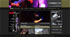 Desktop Screenshot of nrwjazz.net